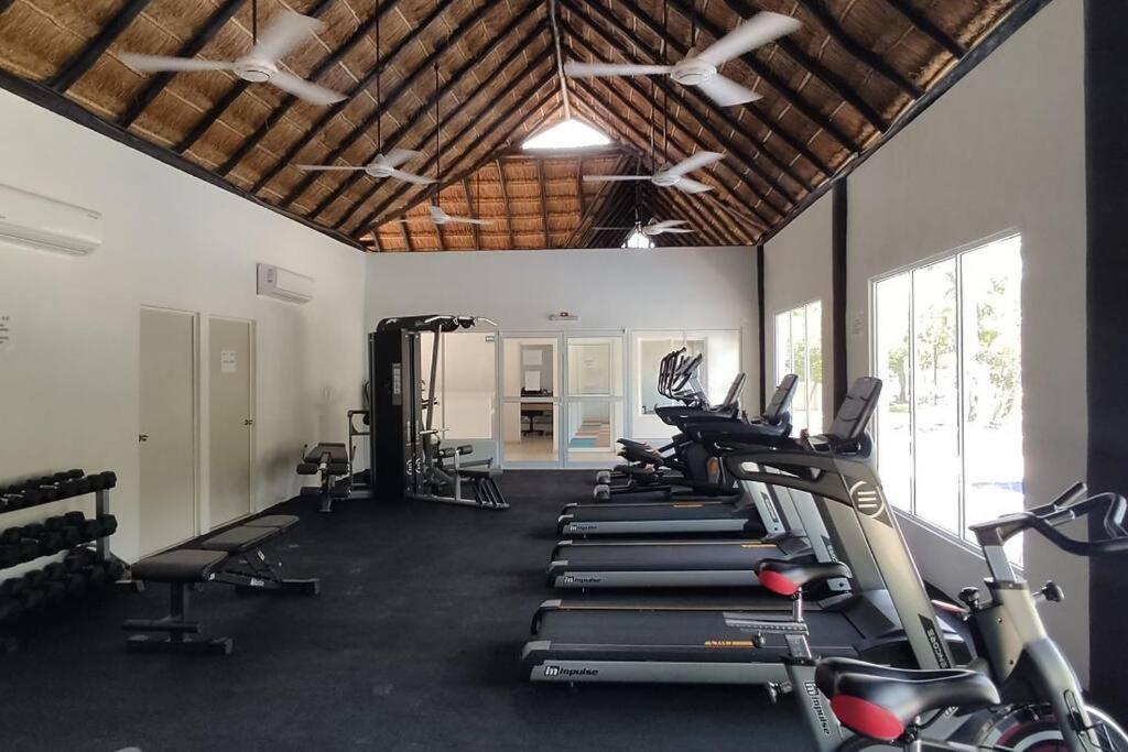 Departamento Con Casa Club En Playa. Playa del Carmen