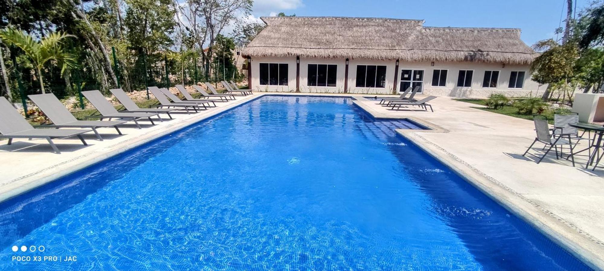 Departamento Con Casa Club En Playa.